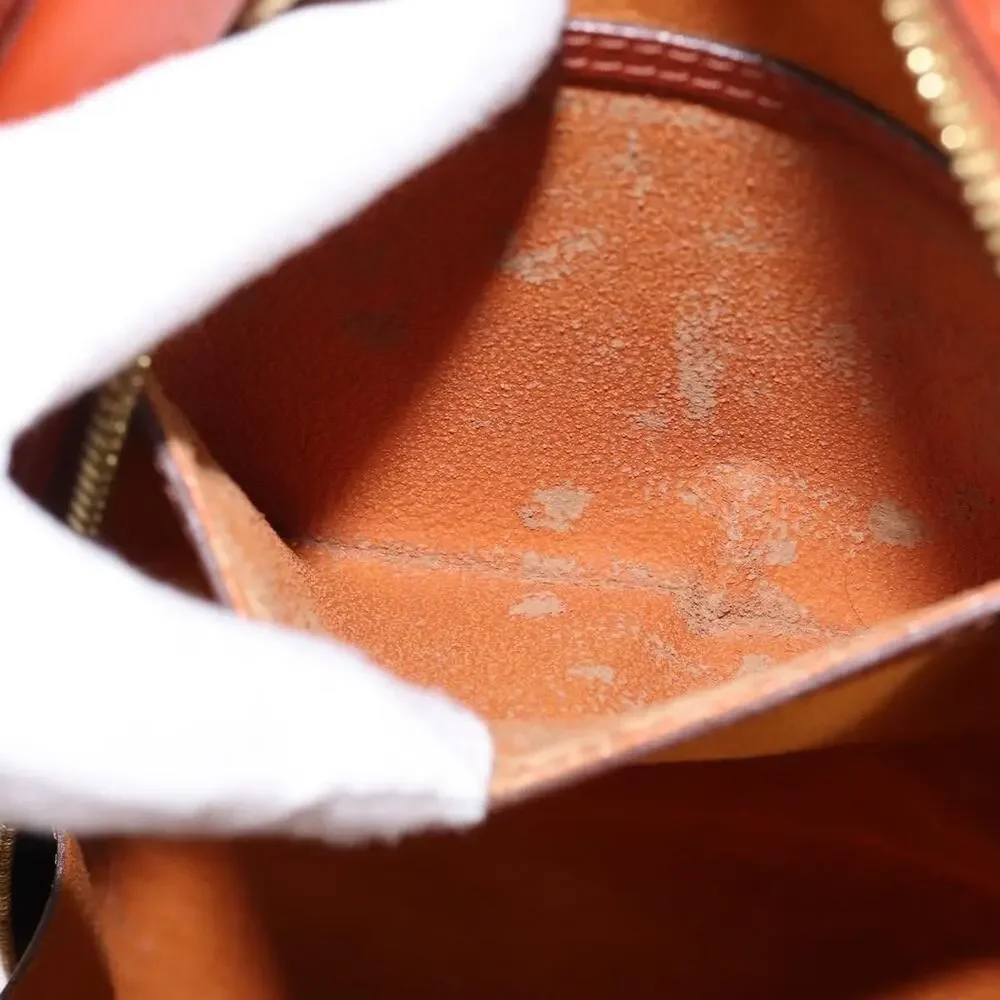 Louis Vuitton Epi Mabillon Backpack Brown